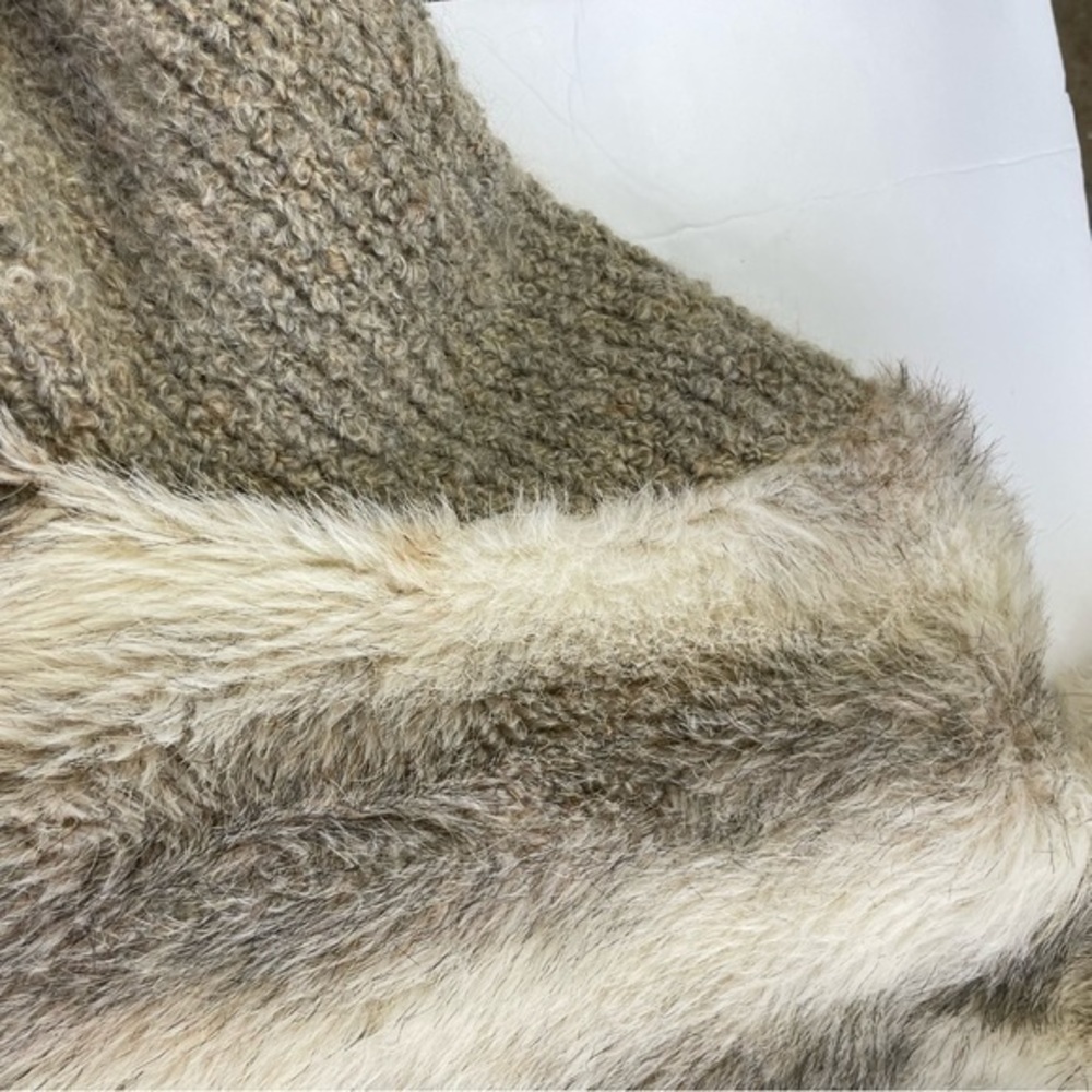Vintage Faux Fur Teddy‎ Jacket - Picture 12 of 15